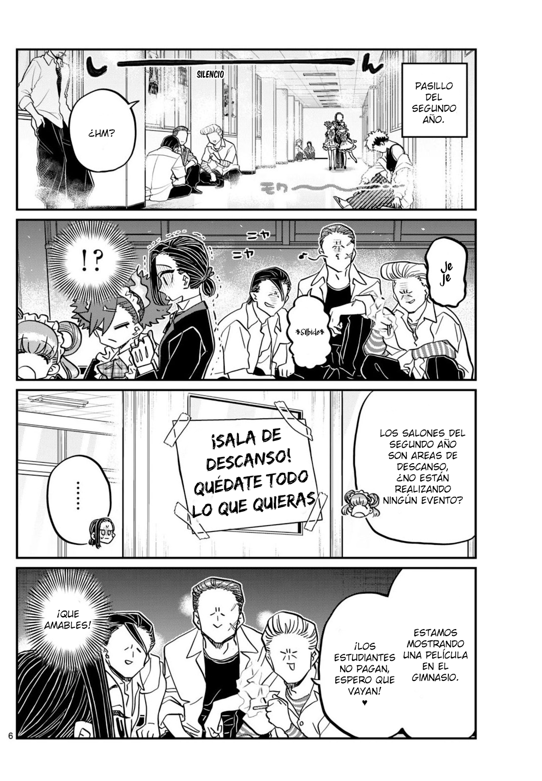 Read Komi-san wa, Comyushou desu. ES Manga Online
