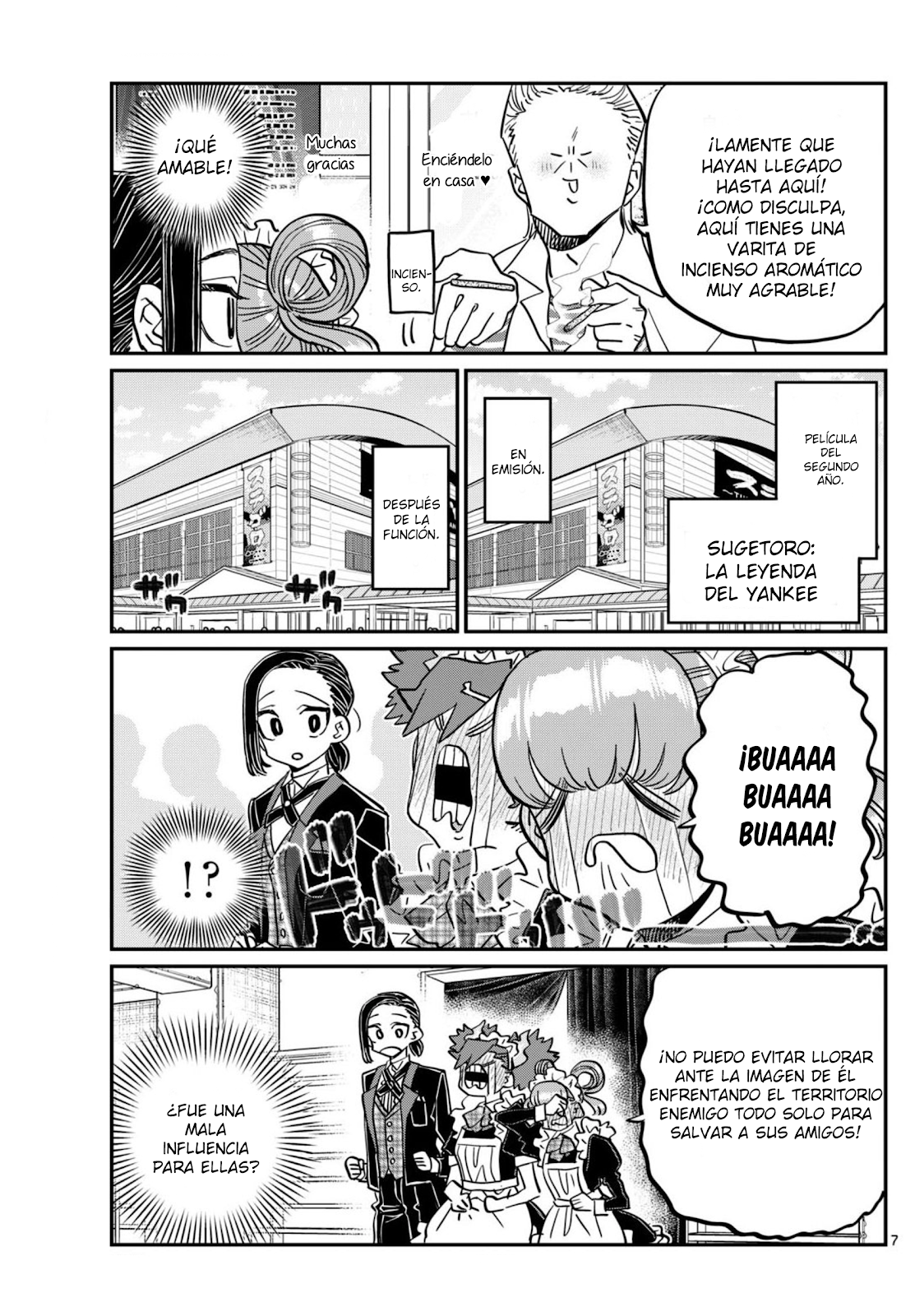 Read Komi-san wa, Comyushou desu. ES Manga Online