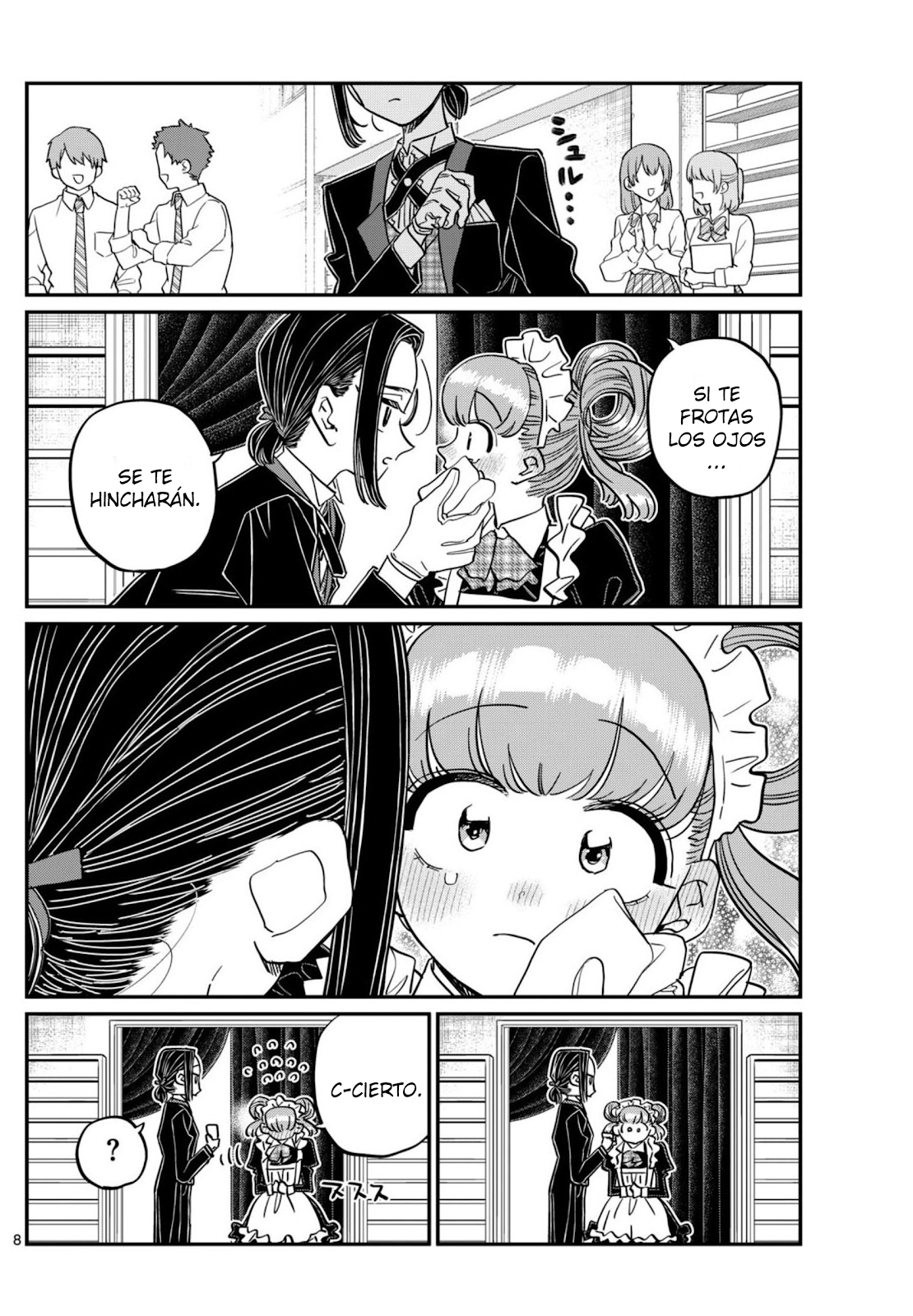 Read Komi-san wa, Comyushou desu. ES Manga Online