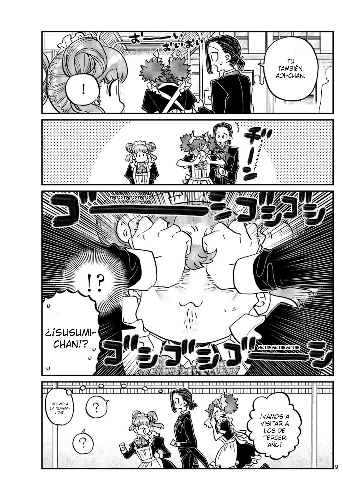 Read Komi-san wa, Comyushou desu. ES Manga Online