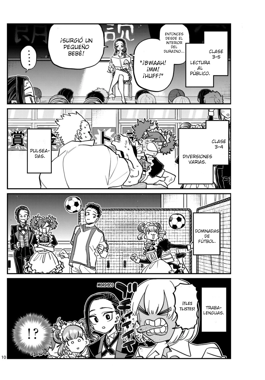 Read Komi-san wa, Comyushou desu. ES Manga Online