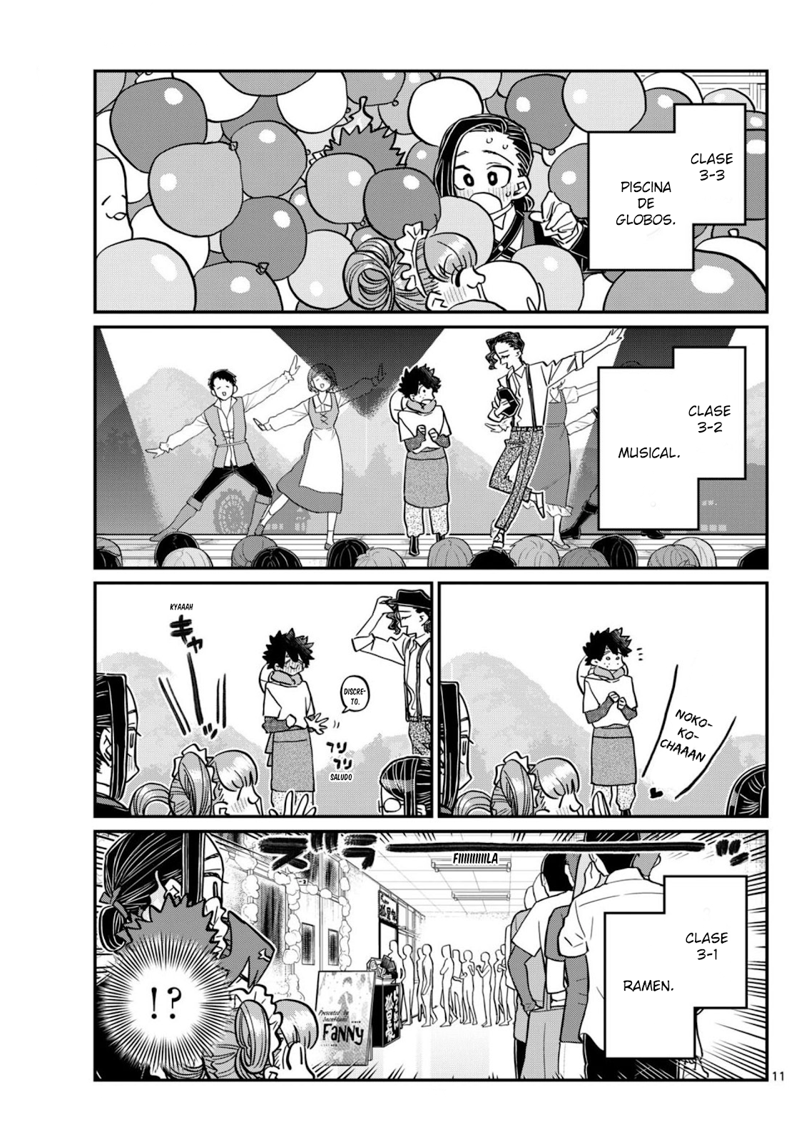 Read Komi-san wa, Comyushou desu. ES Manga Online
