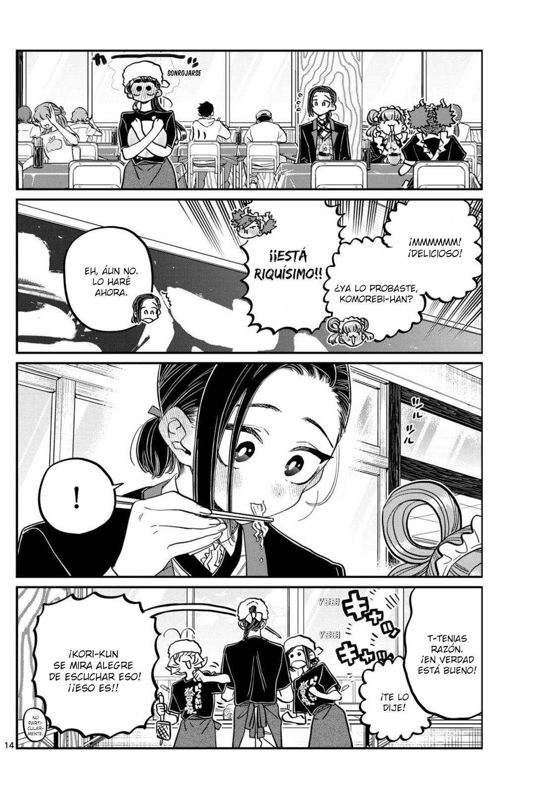 Read Komi-san wa, Comyushou desu. ES Manga Online