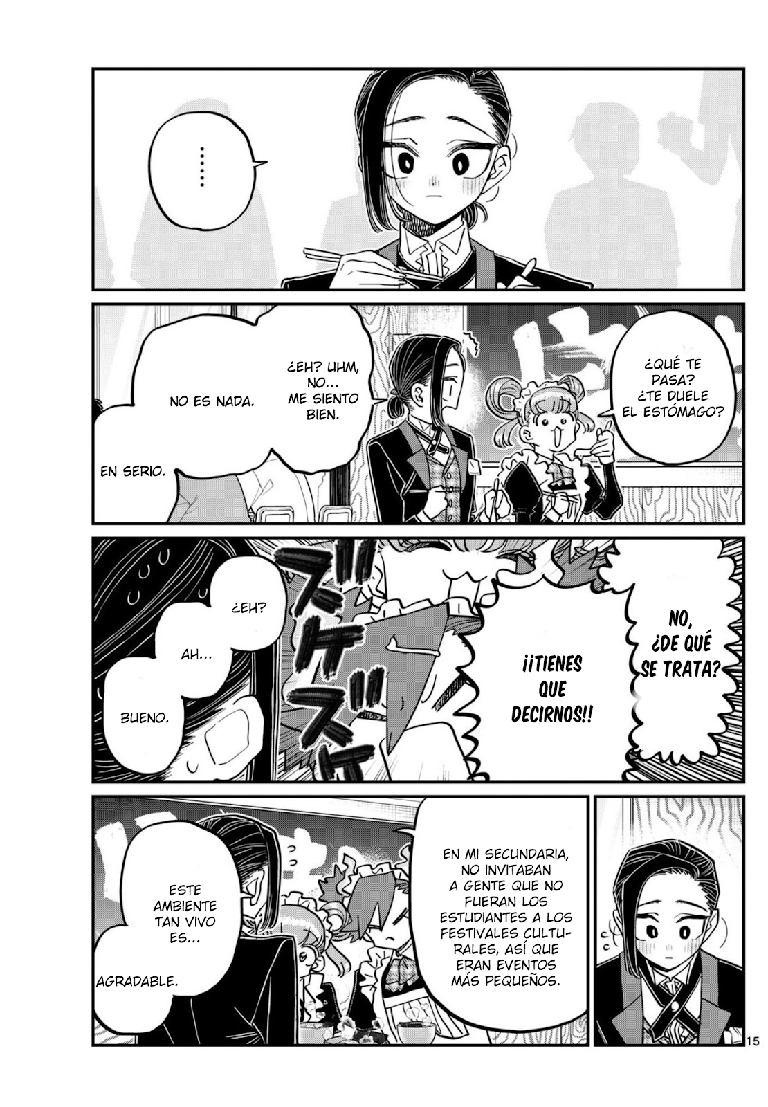Read Komi-san wa, Comyushou desu. ES Manga Online