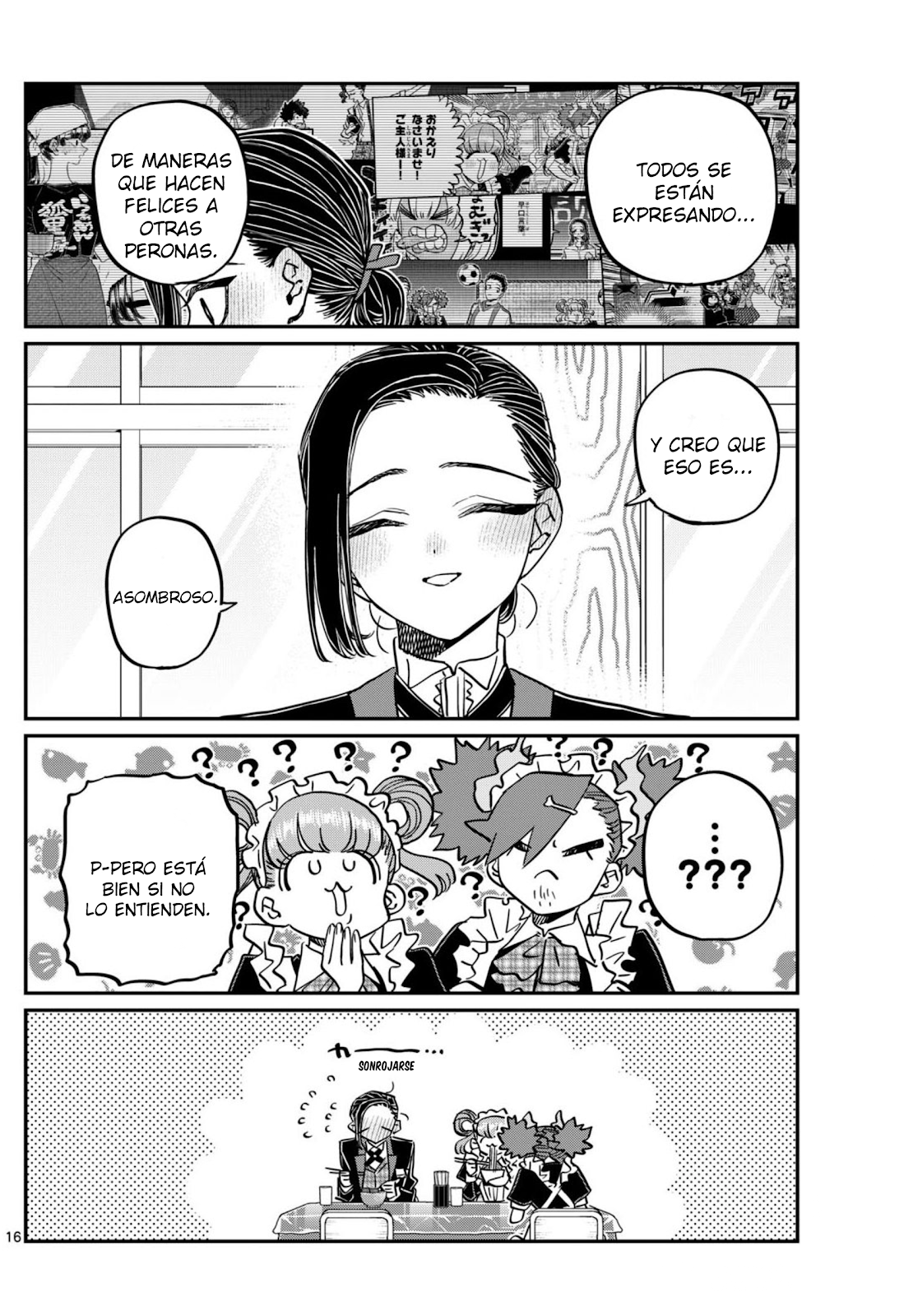 Read Komi-san wa, Comyushou desu. ES Manga Online