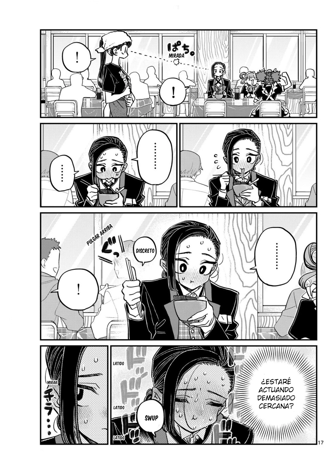 Read Komi-san wa, Comyushou desu. ES Manga Online