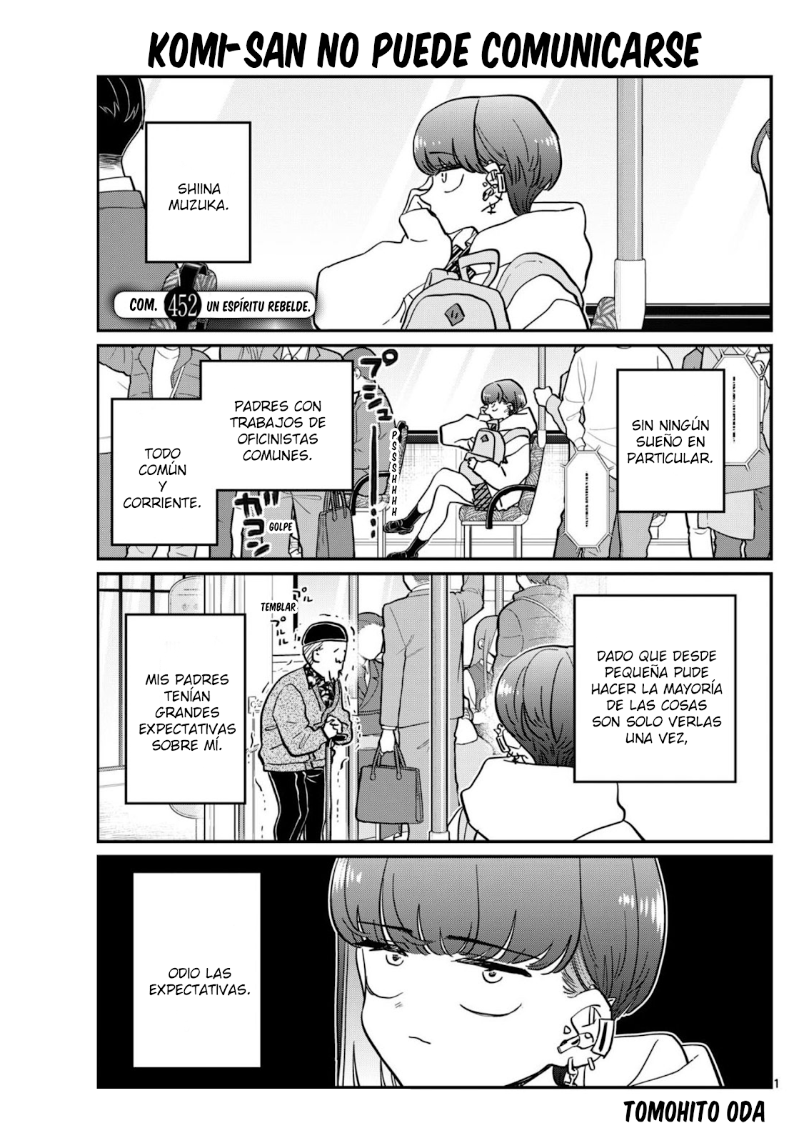 Read Komi-san wa, Comyushou desu. ES Manga Online