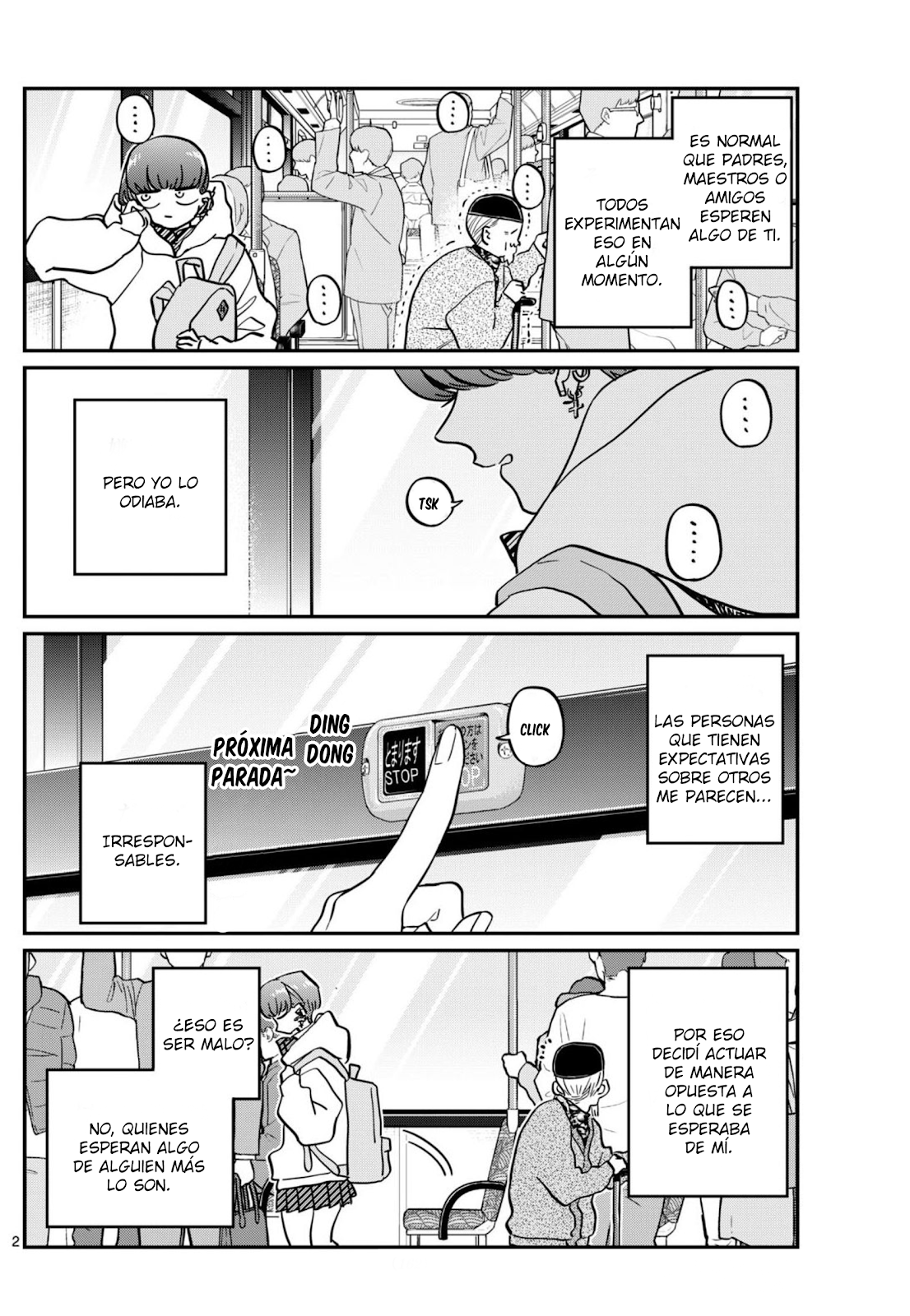 Read Komi-san wa, Comyushou desu. ES Manga Online