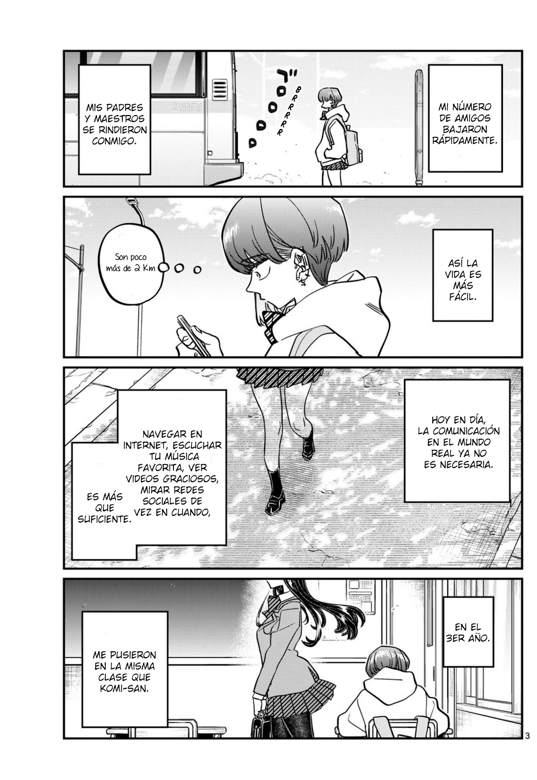 Read Komi-san wa, Comyushou desu. ES Manga Online