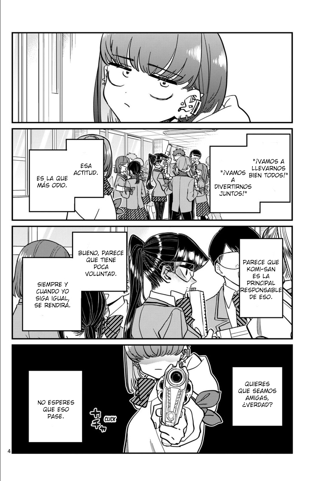 Read Komi-san wa, Comyushou desu. ES Manga Online