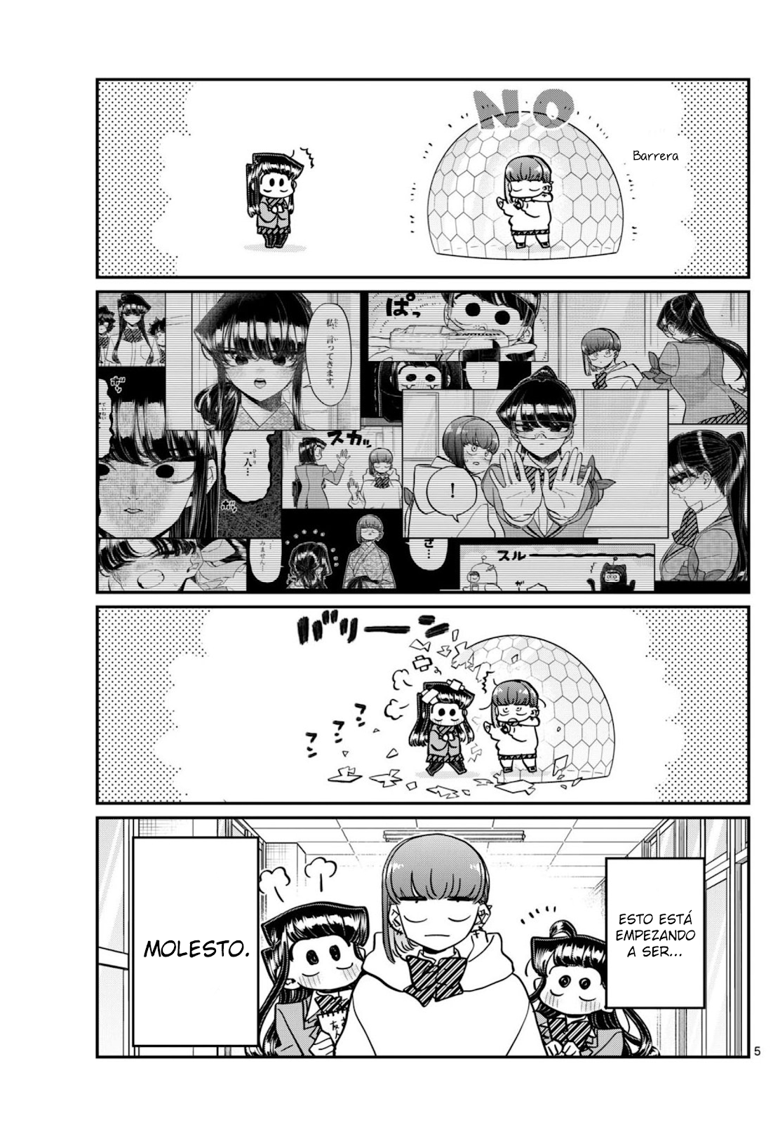 Read Komi-san wa, Comyushou desu. ES Manga Online