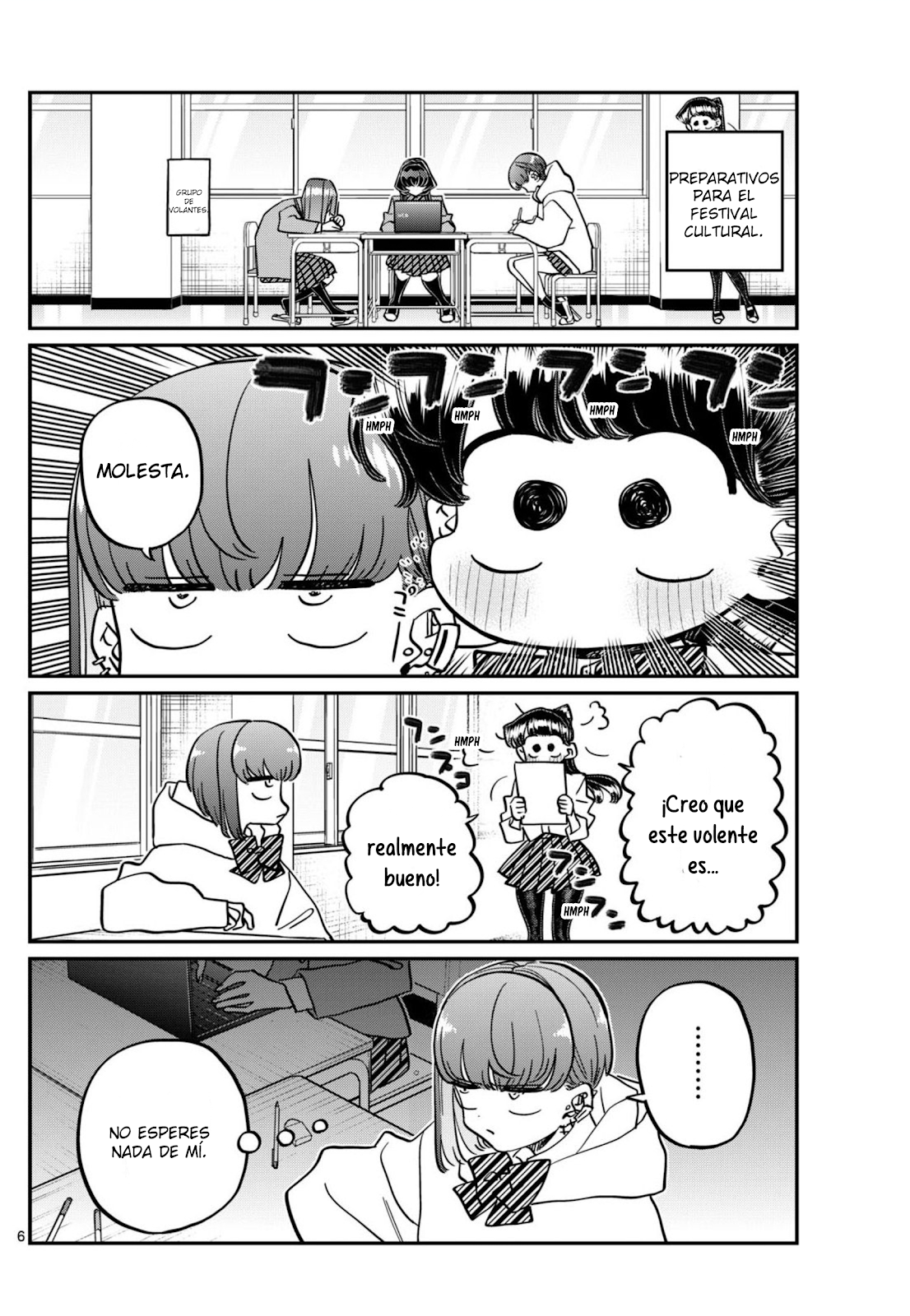 Read Komi-san wa, Comyushou desu. ES Manga Online
