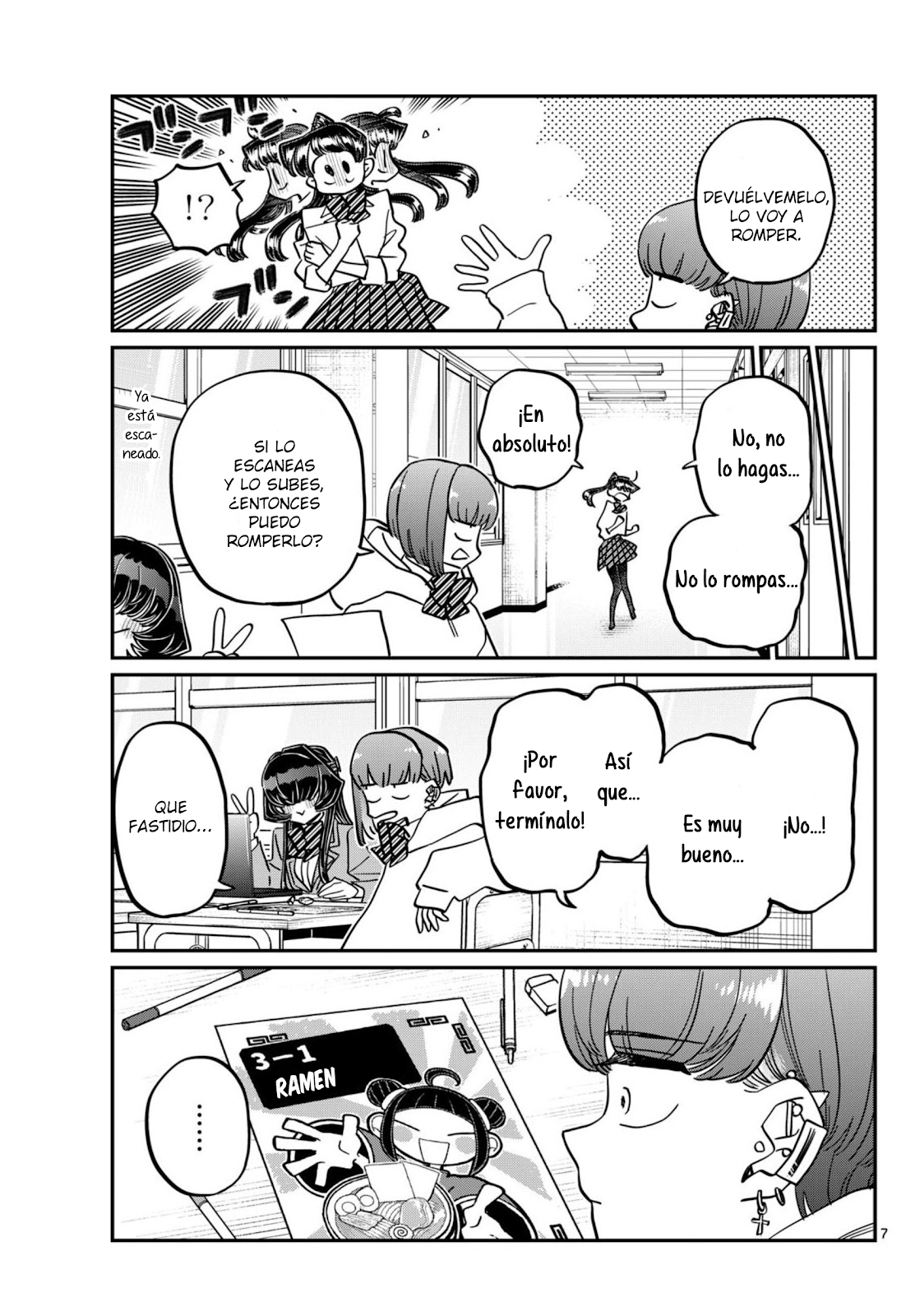 Read Komi-san wa, Comyushou desu. ES Manga Online