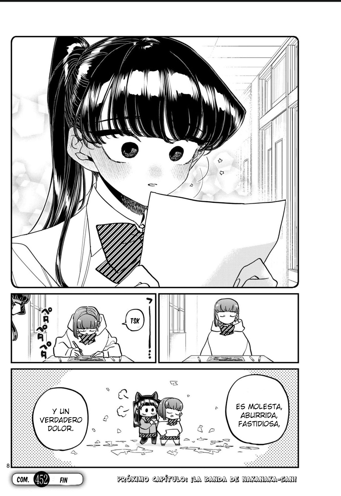 Read Komi-san wa, Comyushou desu. ES Manga Online