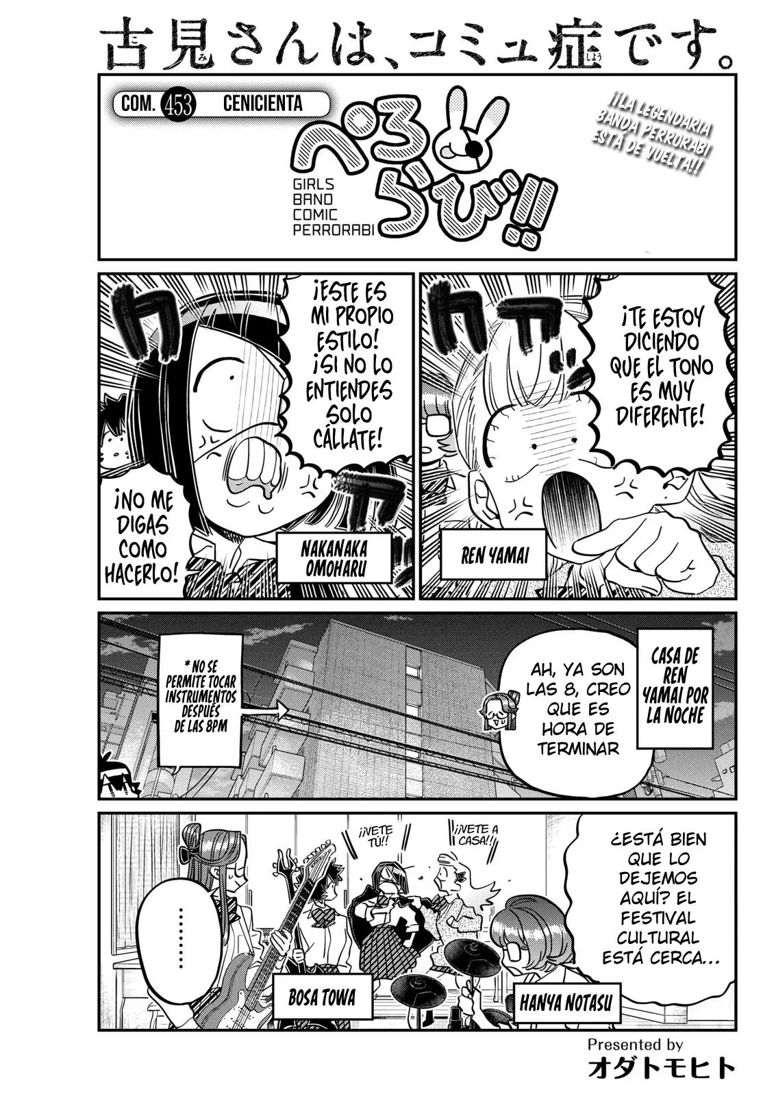 Read Komi-san wa, Comyushou desu. ES Manga Online