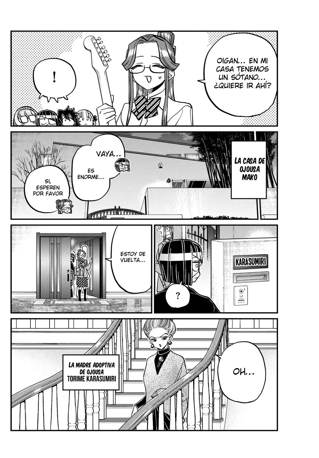 Read Komi-san wa, Comyushou desu. ES Manga Online