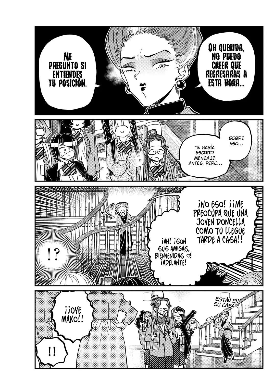 Read Komi-san wa, Comyushou desu. ES Manga Online