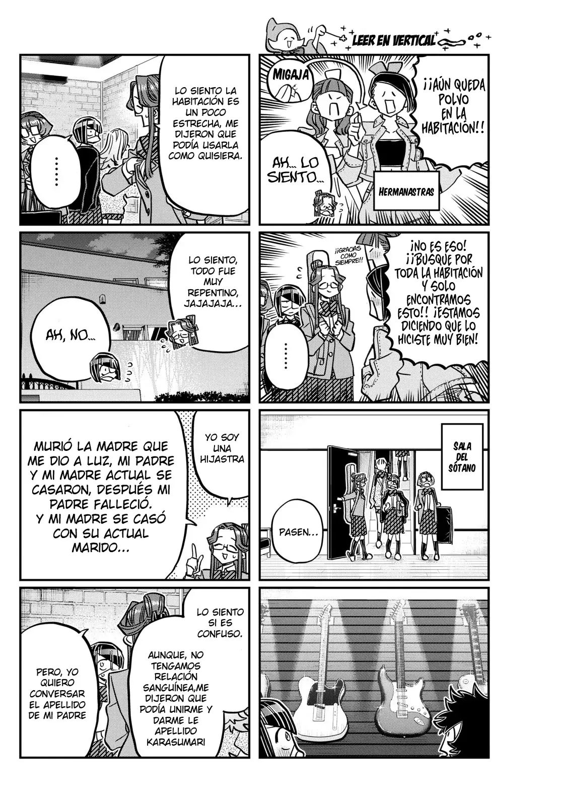 Read Komi-san wa, Comyushou desu. ES Manga Online