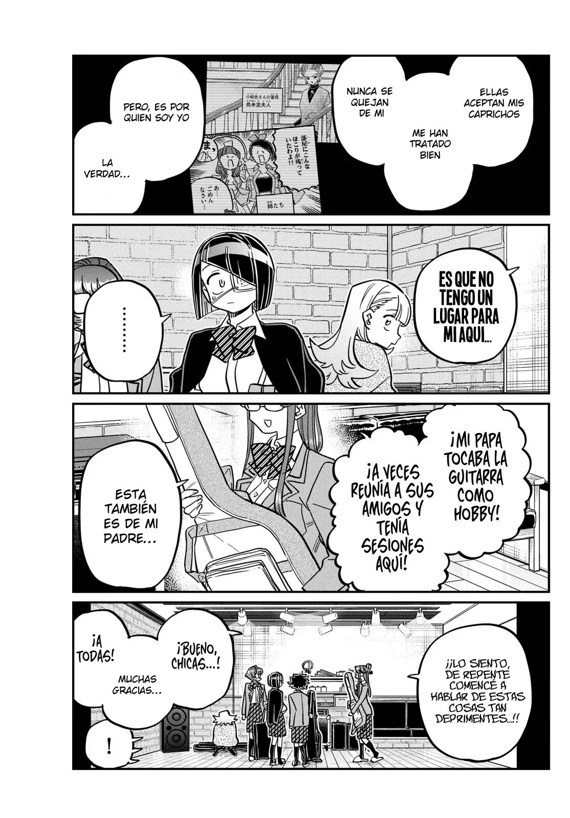 Read Komi-san wa, Comyushou desu. ES Manga Online