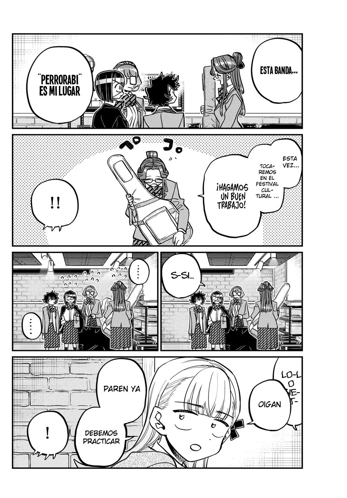 Read Komi-san wa, Comyushou desu. ES Manga Online