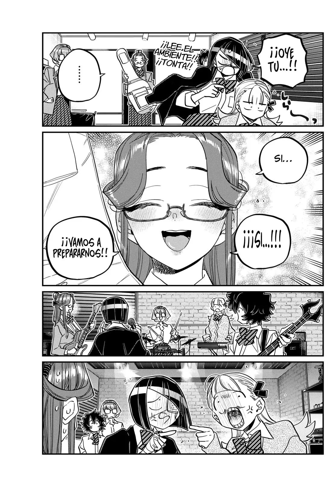 Read Komi-san wa, Comyushou desu. ES Manga Online