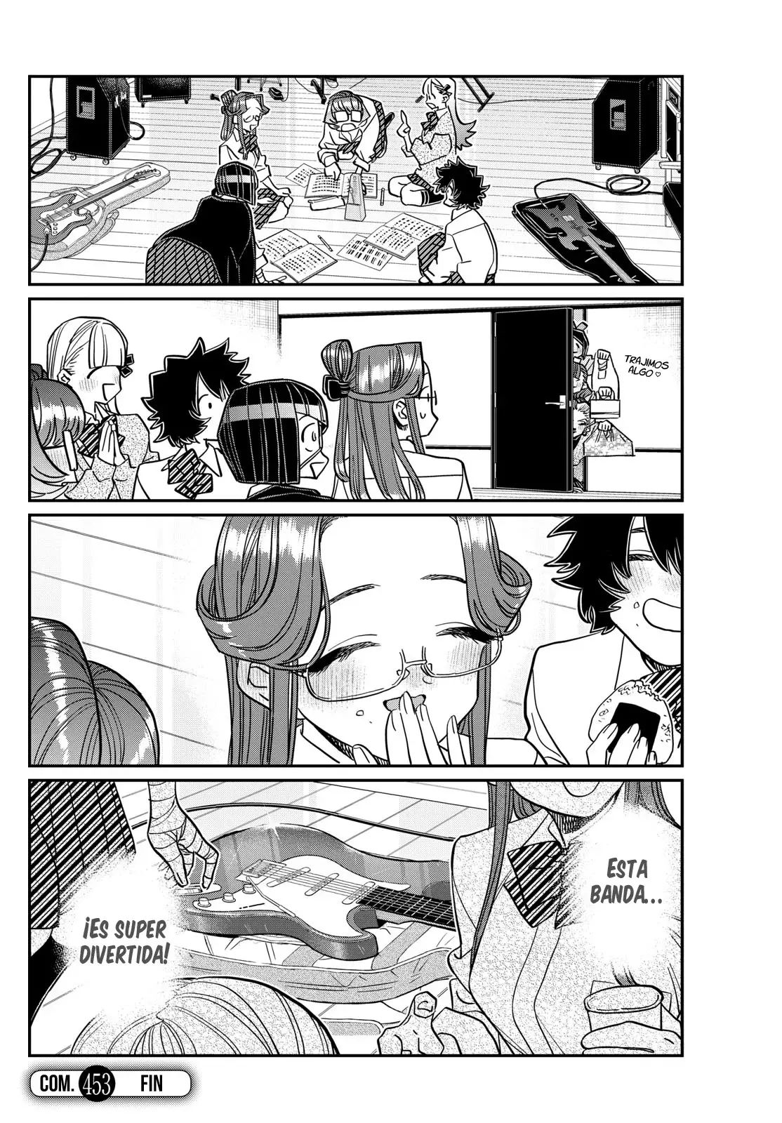 Read Komi-san wa, Comyushou desu. ES Manga Online