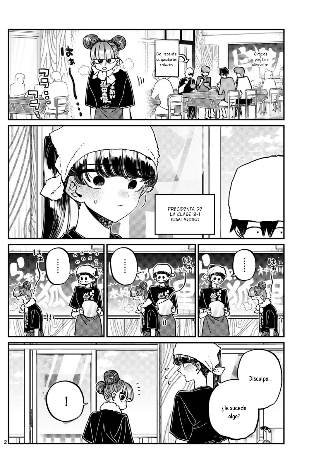 Read Komi-san wa, Comyushou desu. ES Manga Online