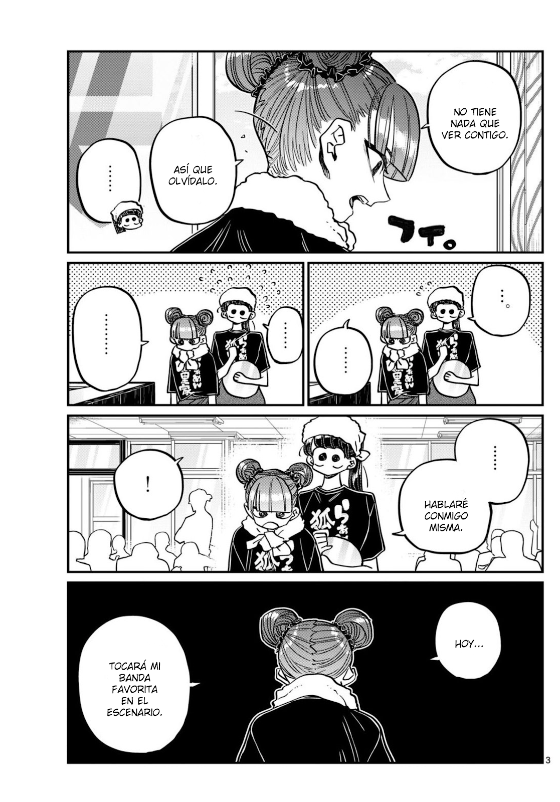 Read Komi-san wa, Comyushou desu. ES Manga Online