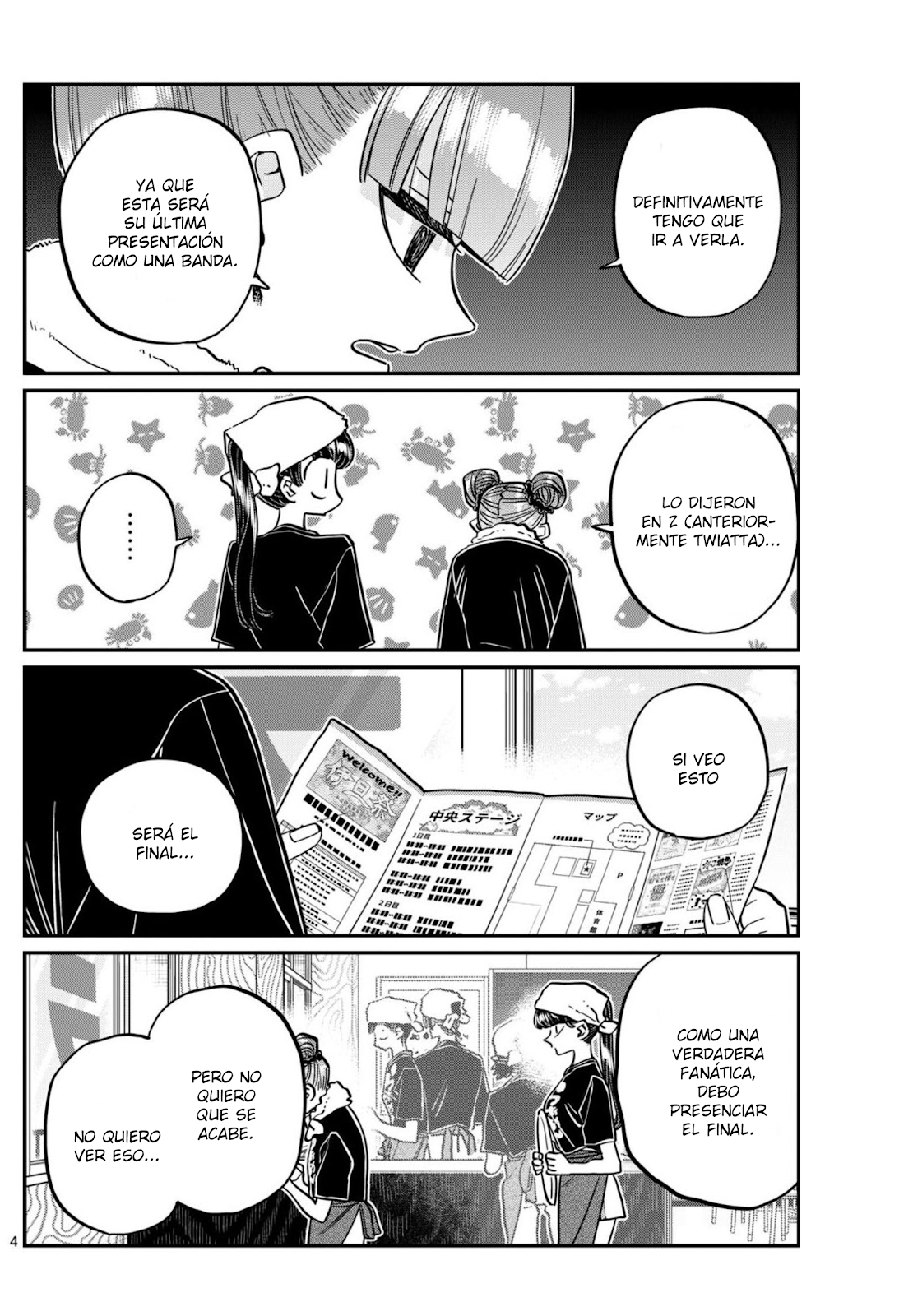 Read Komi-san wa, Comyushou desu. ES Manga Online