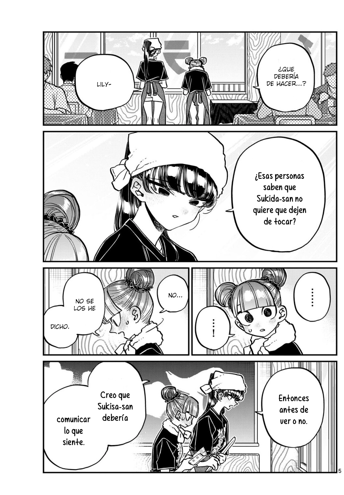 Read Komi-san wa, Comyushou desu. ES Manga Online
