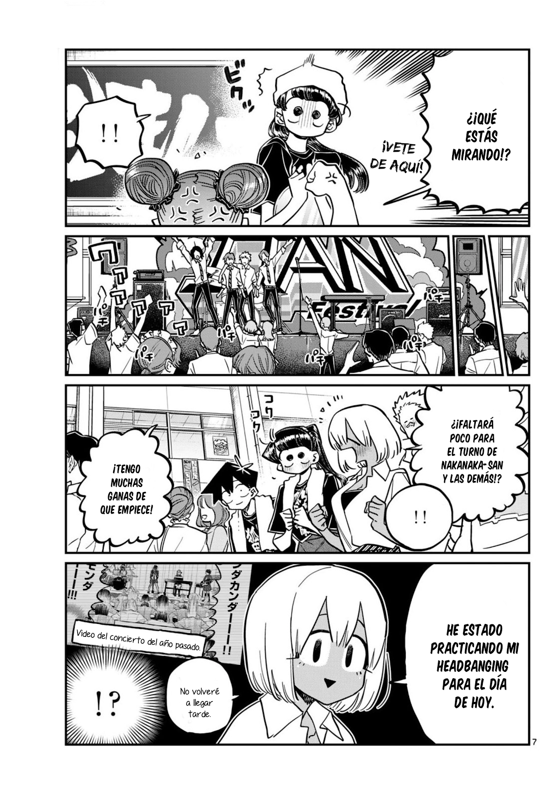 Read Komi-san wa, Comyushou desu. ES Manga Online