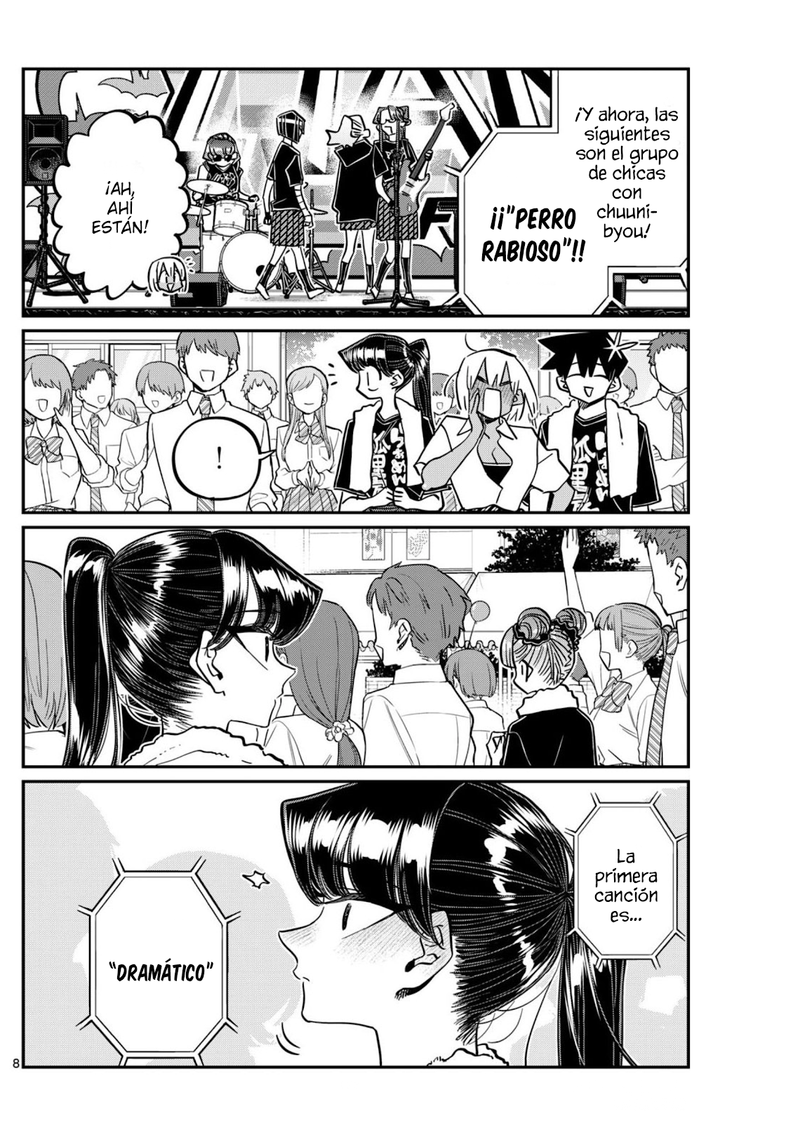Read Komi-san wa, Comyushou desu. ES Manga Online