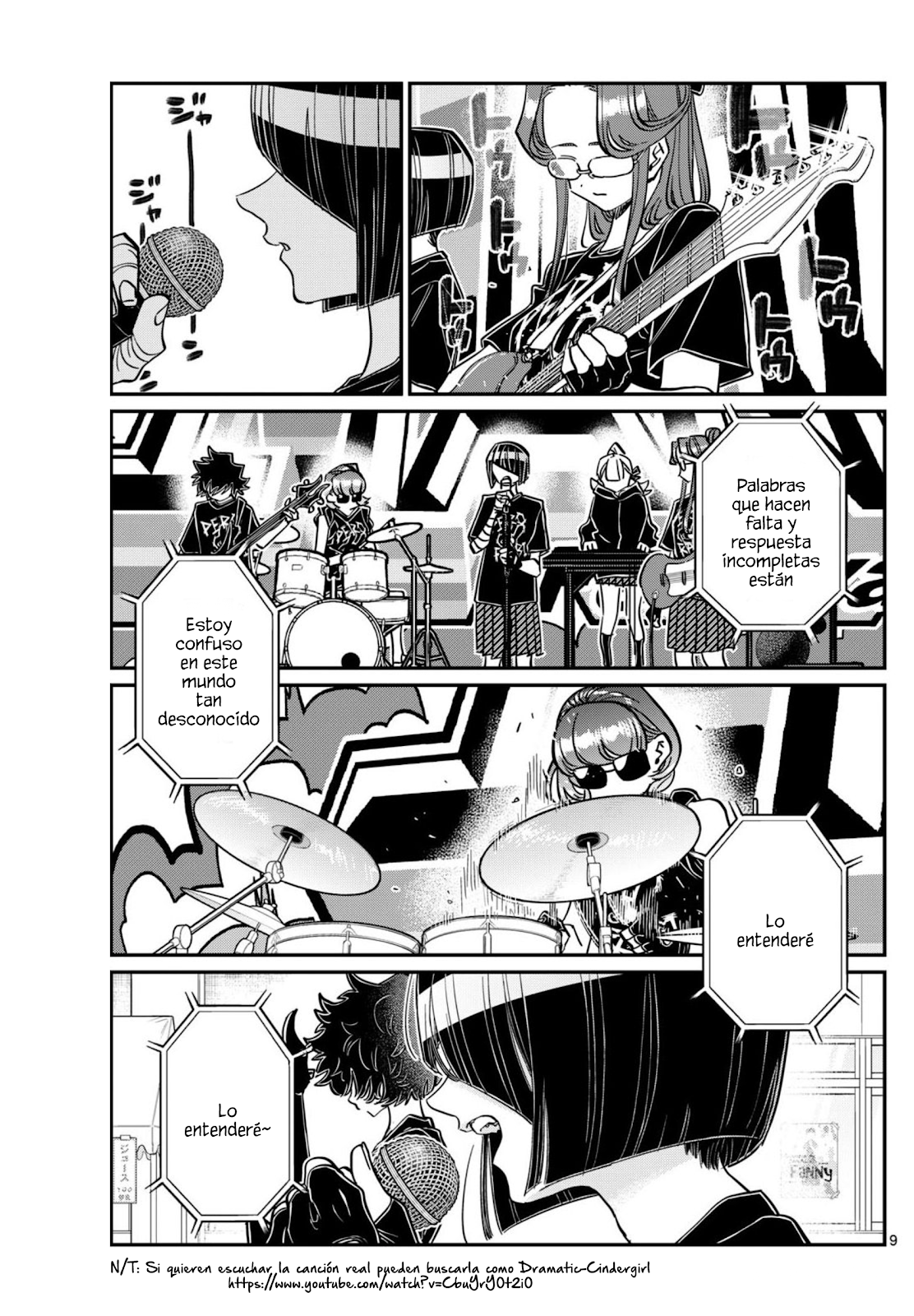 Read Komi-san wa, Comyushou desu. ES Manga Online