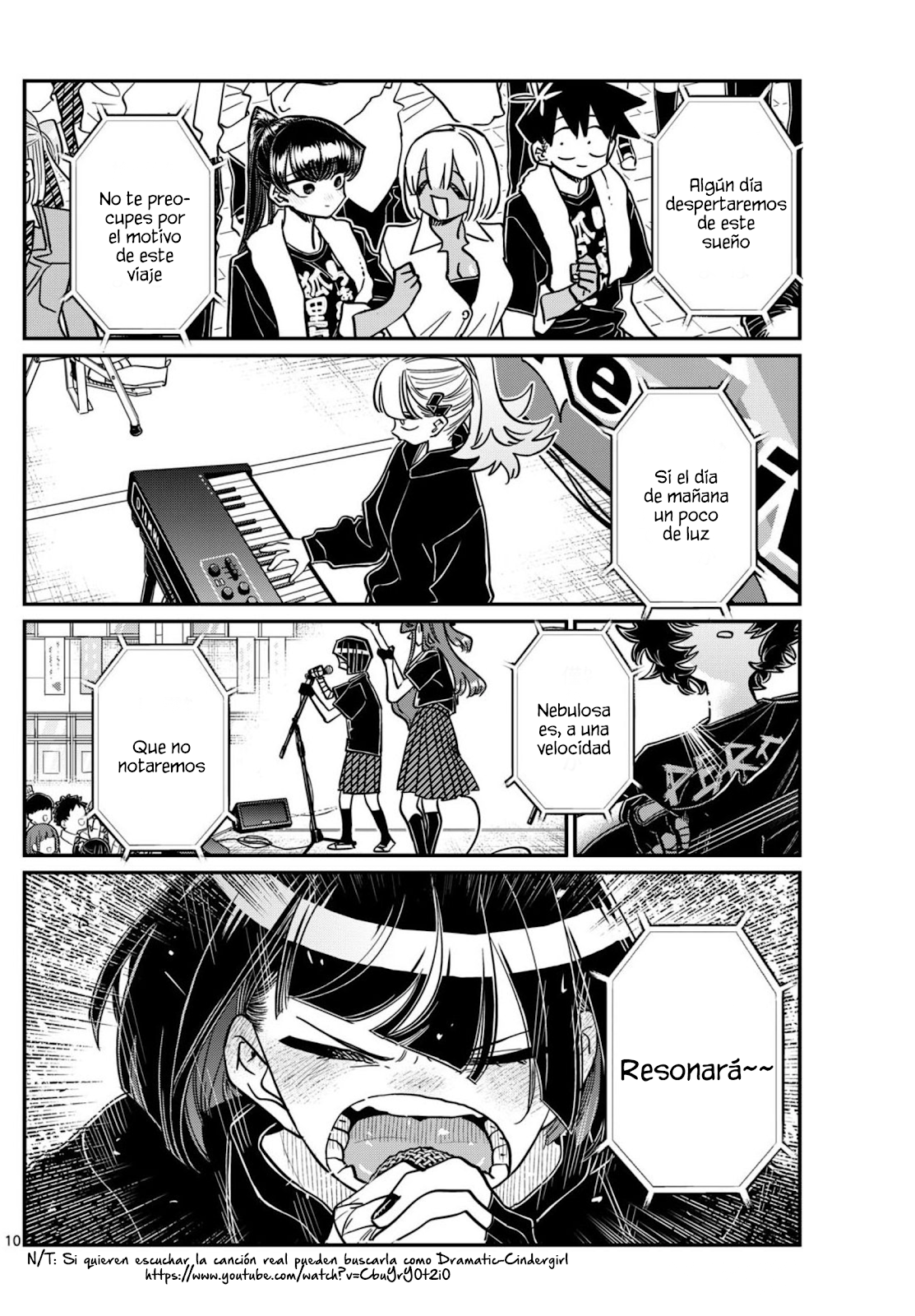 Read Komi-san wa, Comyushou desu. ES Manga Online
