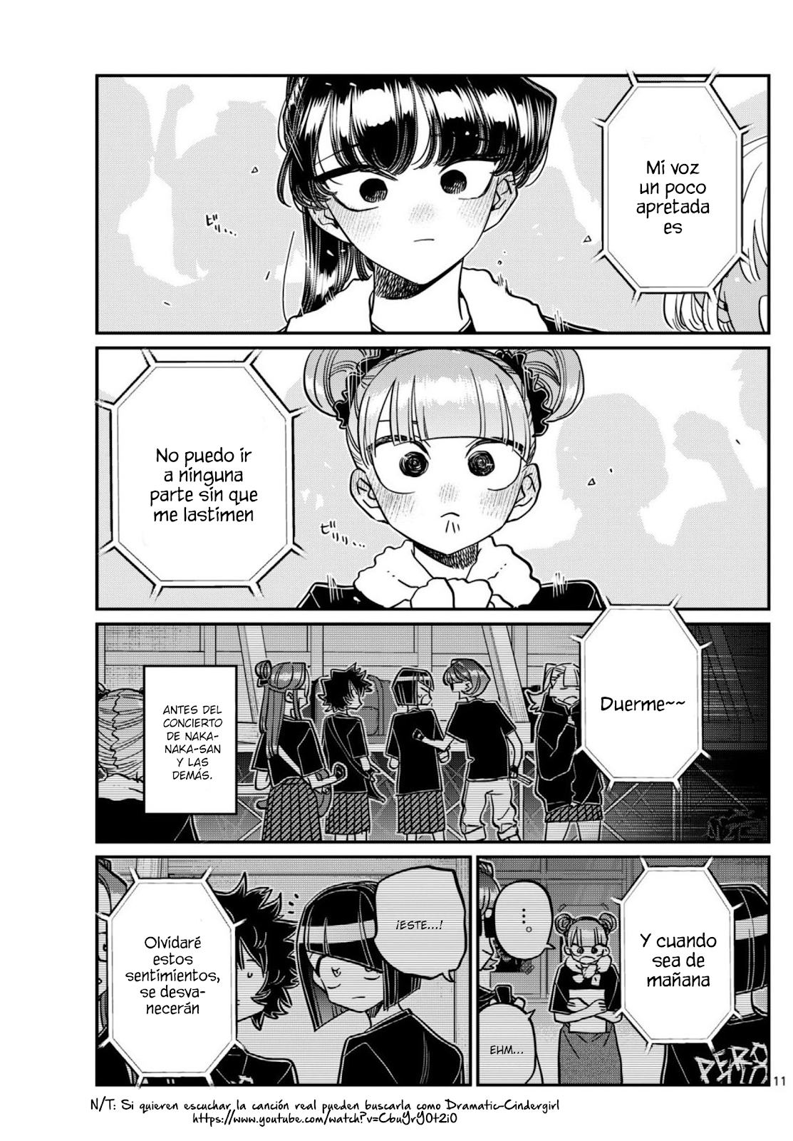 Read Komi-san wa, Comyushou desu. ES Manga Online