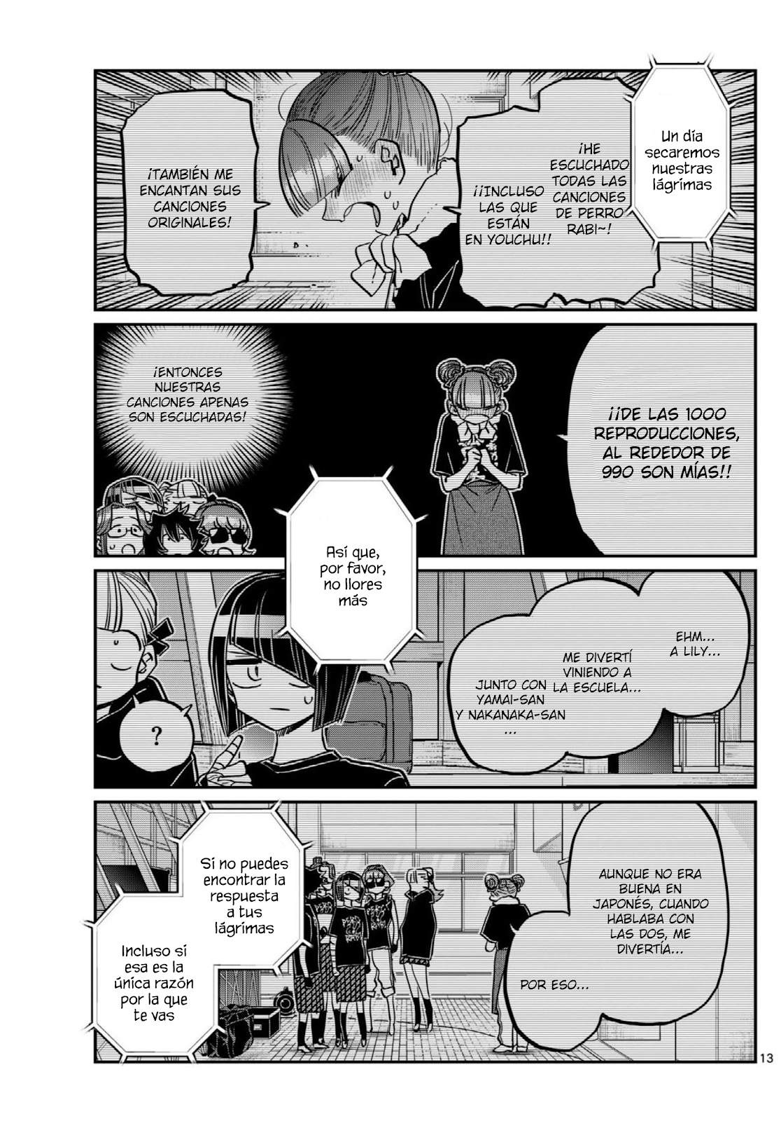Read Komi-san wa, Comyushou desu. ES Manga Online