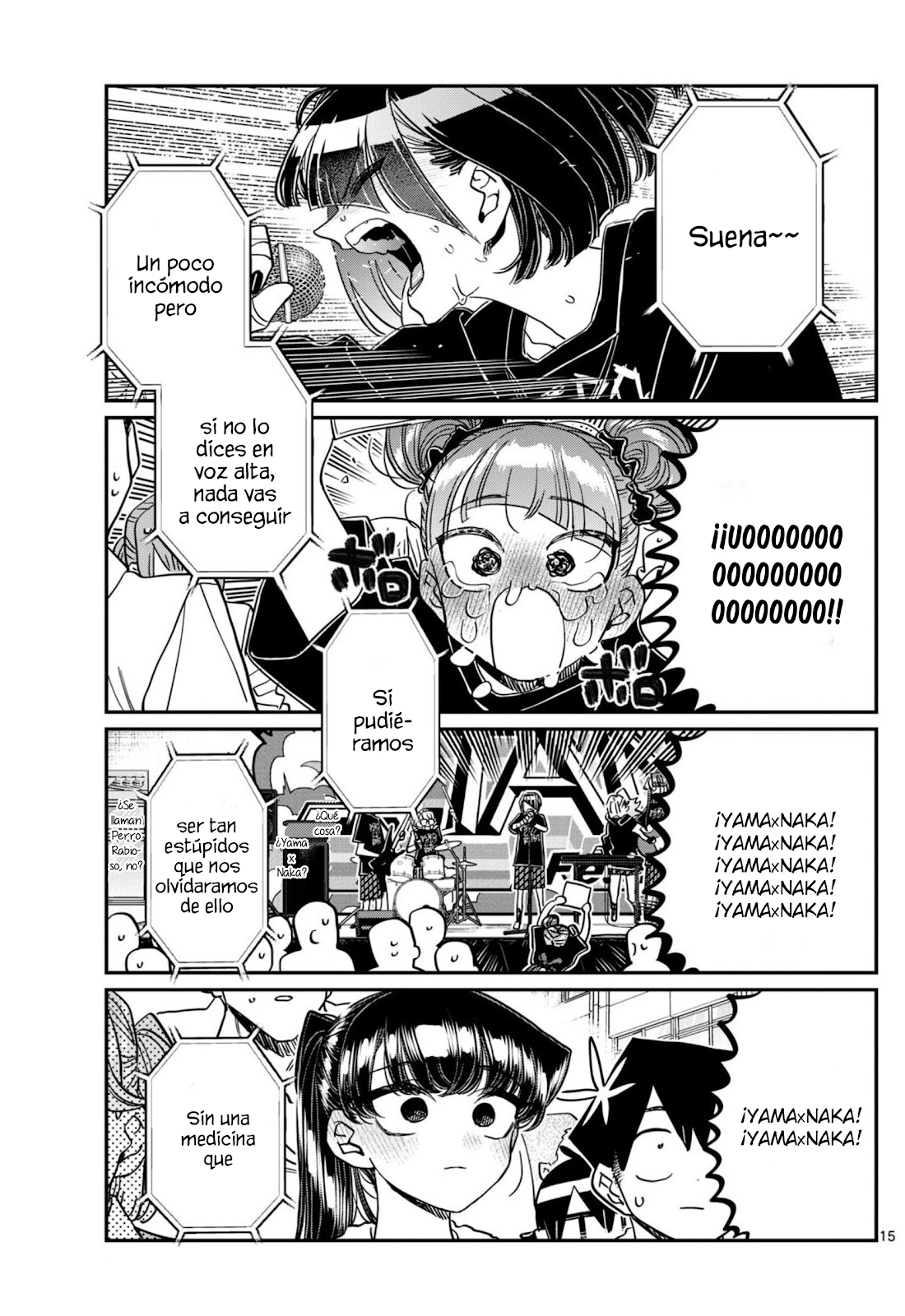 Read Komi-san wa, Comyushou desu. ES Manga Online