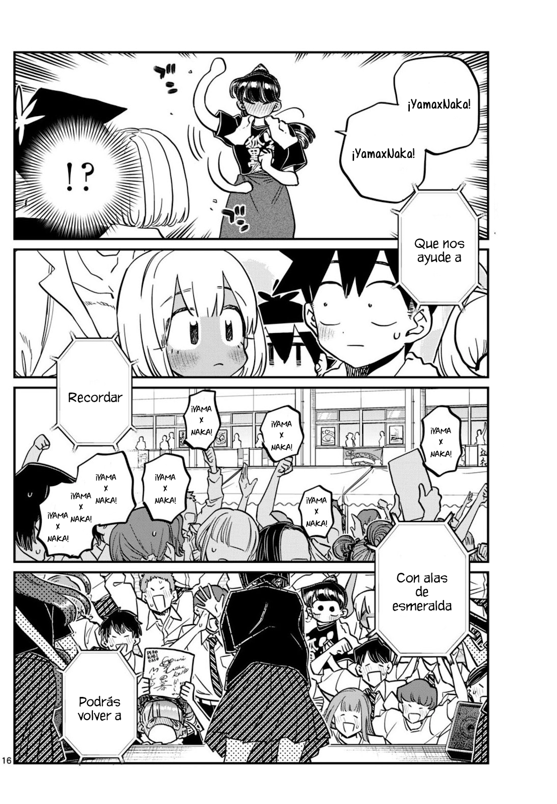 Read Komi-san wa, Comyushou desu. ES Manga Online