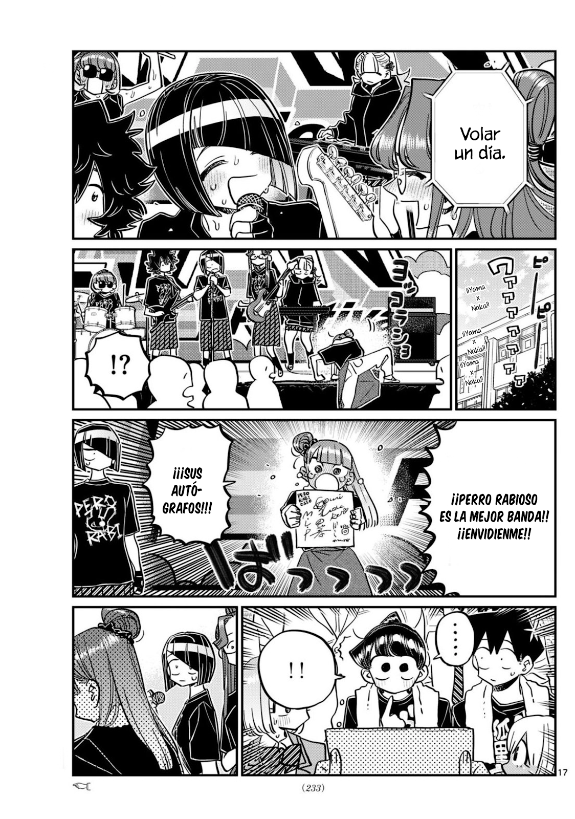 Read Komi-san wa, Comyushou desu. ES Manga Online