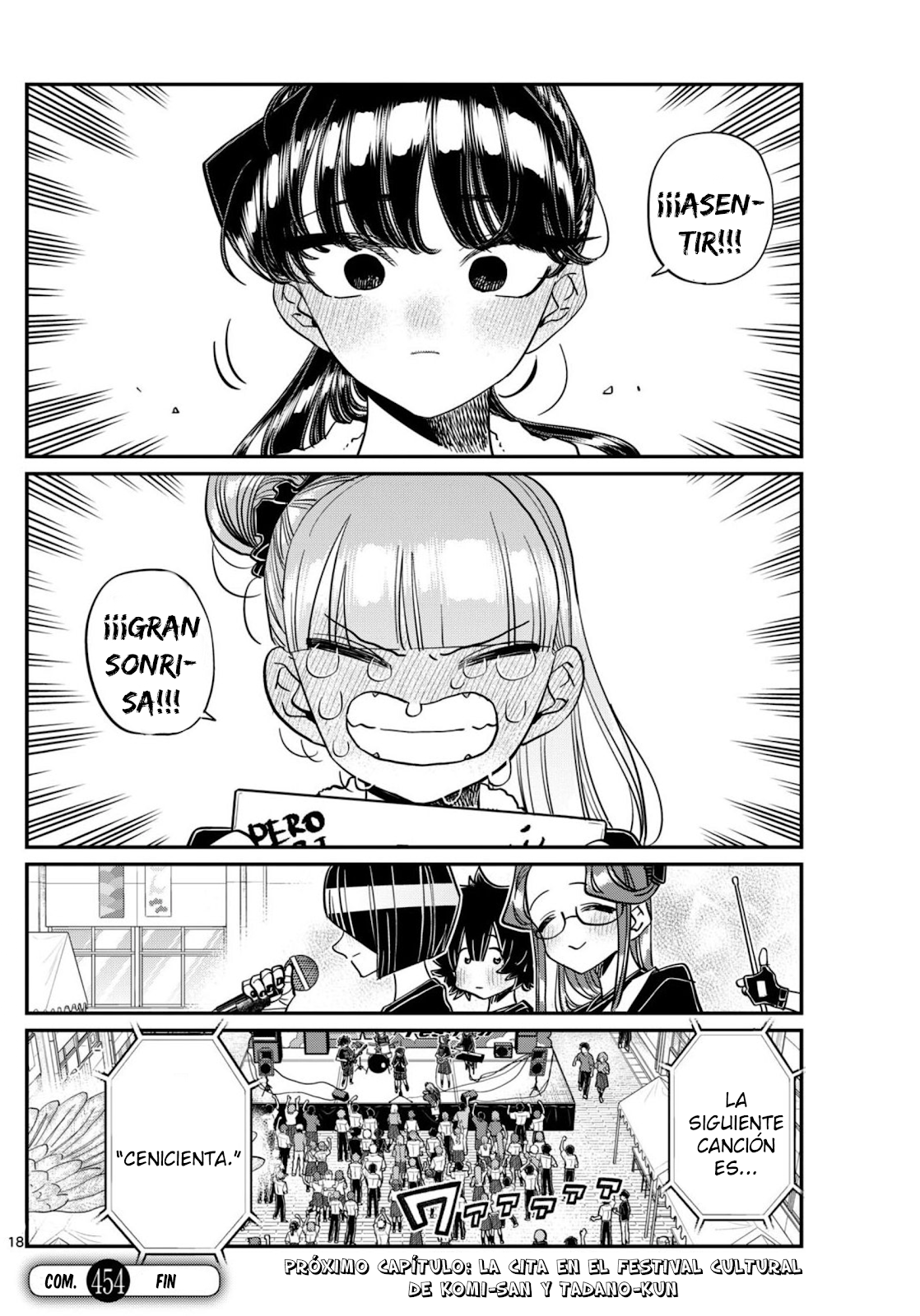 Read Komi-san wa, Comyushou desu. ES Manga Online