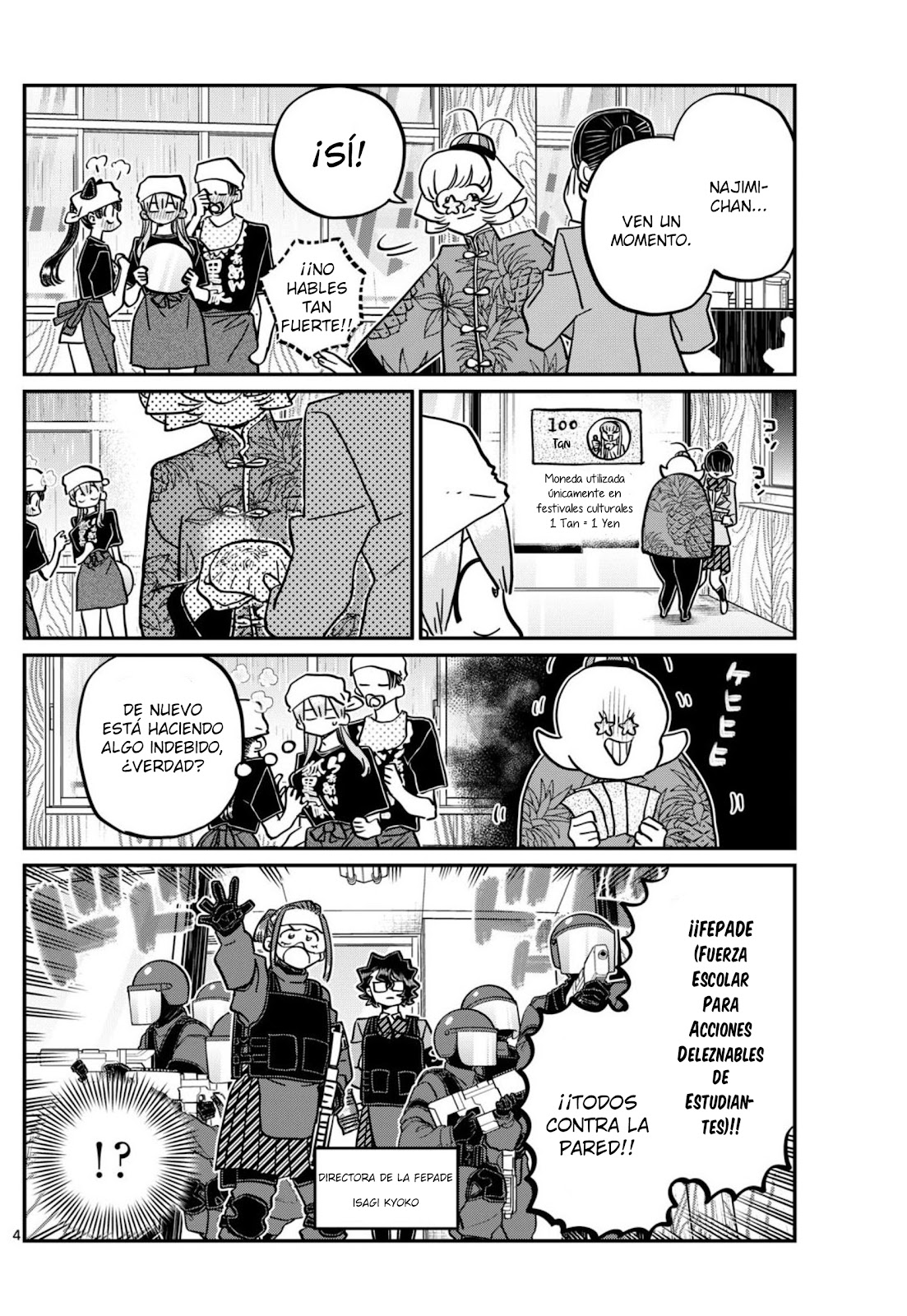 Read Komi-san wa, Comyushou desu. ES Manga Online