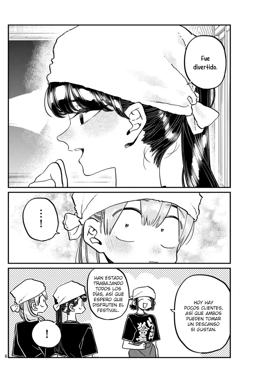 Read Komi-san wa, Comyushou desu. ES Manga Online