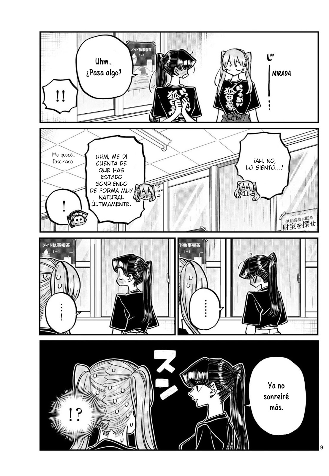 Read Komi-san wa, Comyushou desu. ES Manga Online