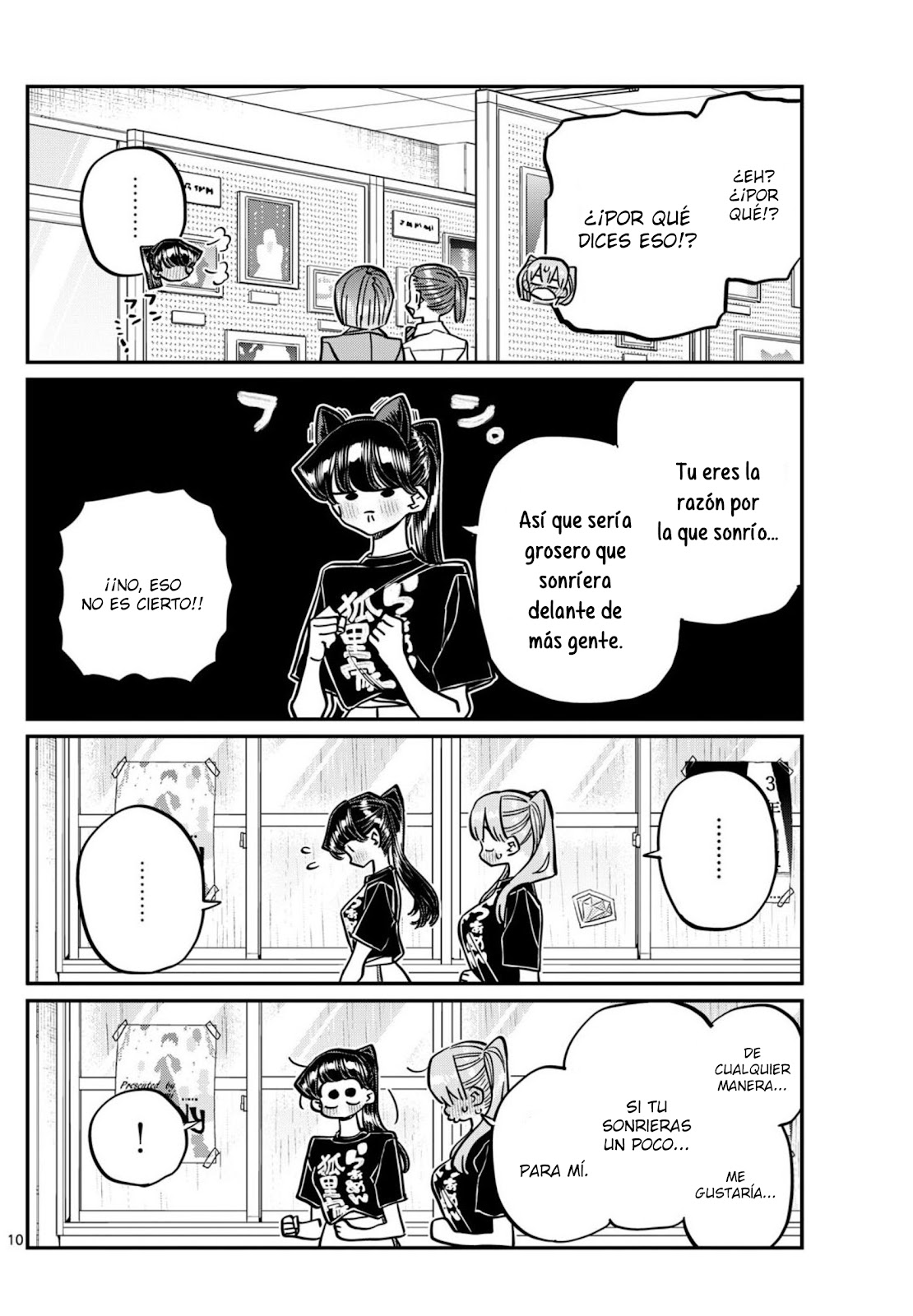 Read Komi-san wa, Comyushou desu. ES Manga Online