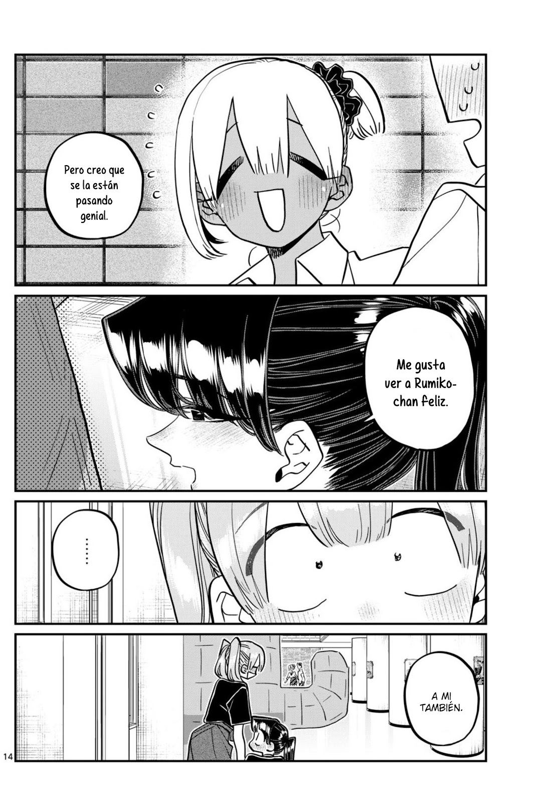 Read Komi-san wa, Comyushou desu. ES Manga Online