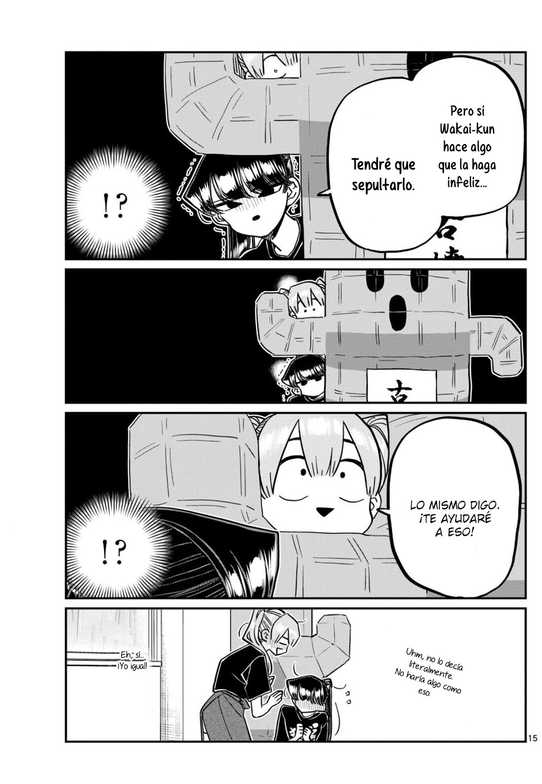Read Komi-san wa, Comyushou desu. ES Manga Online