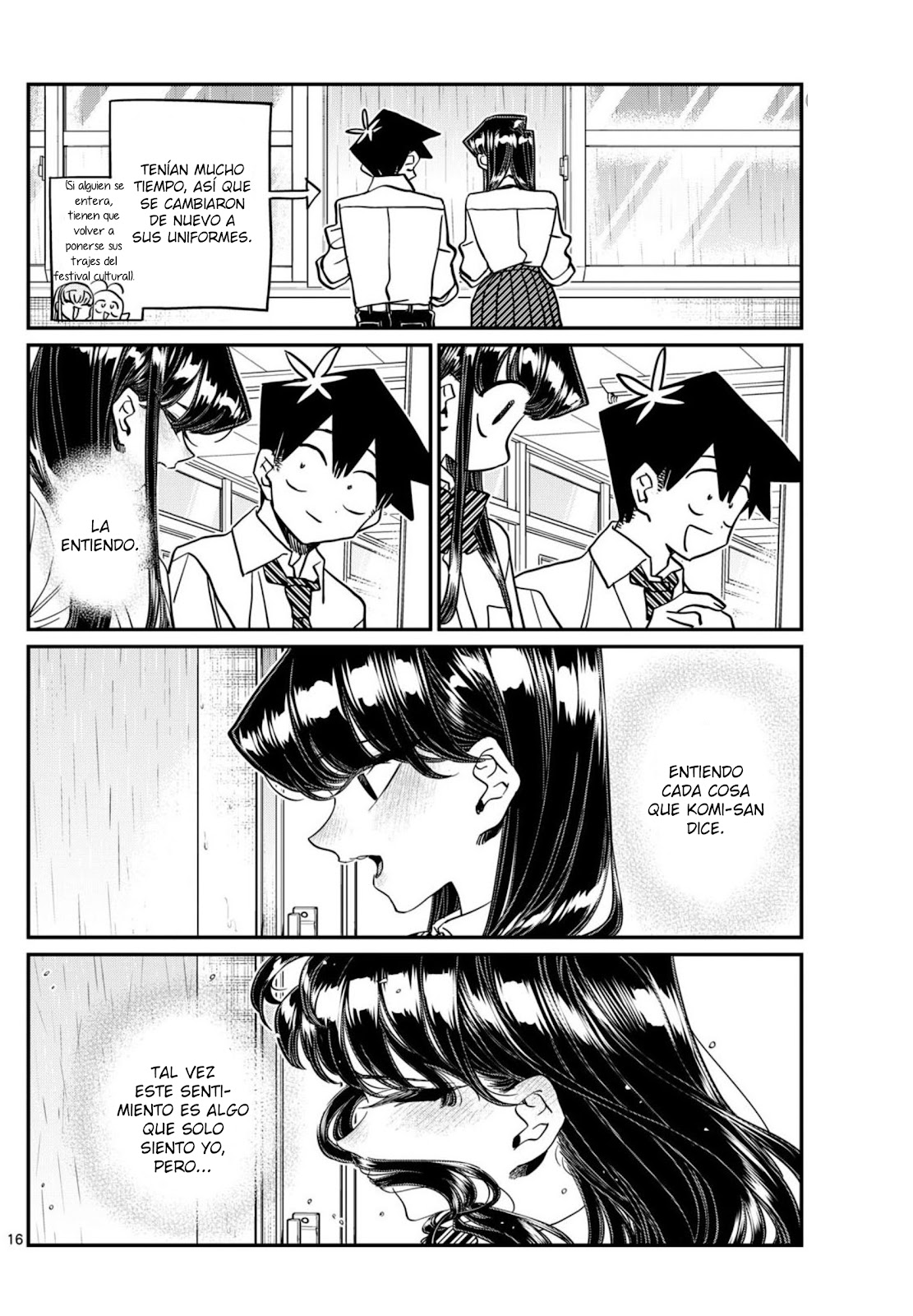 Read Komi-san wa, Comyushou desu. ES Manga Online