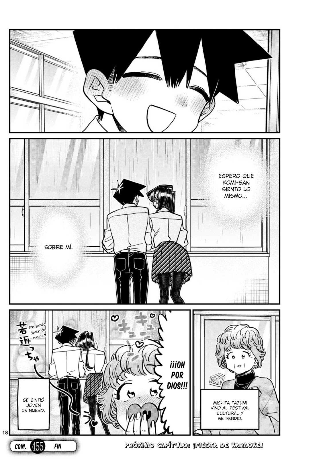 Read Komi-san wa, Comyushou desu. ES Manga Online