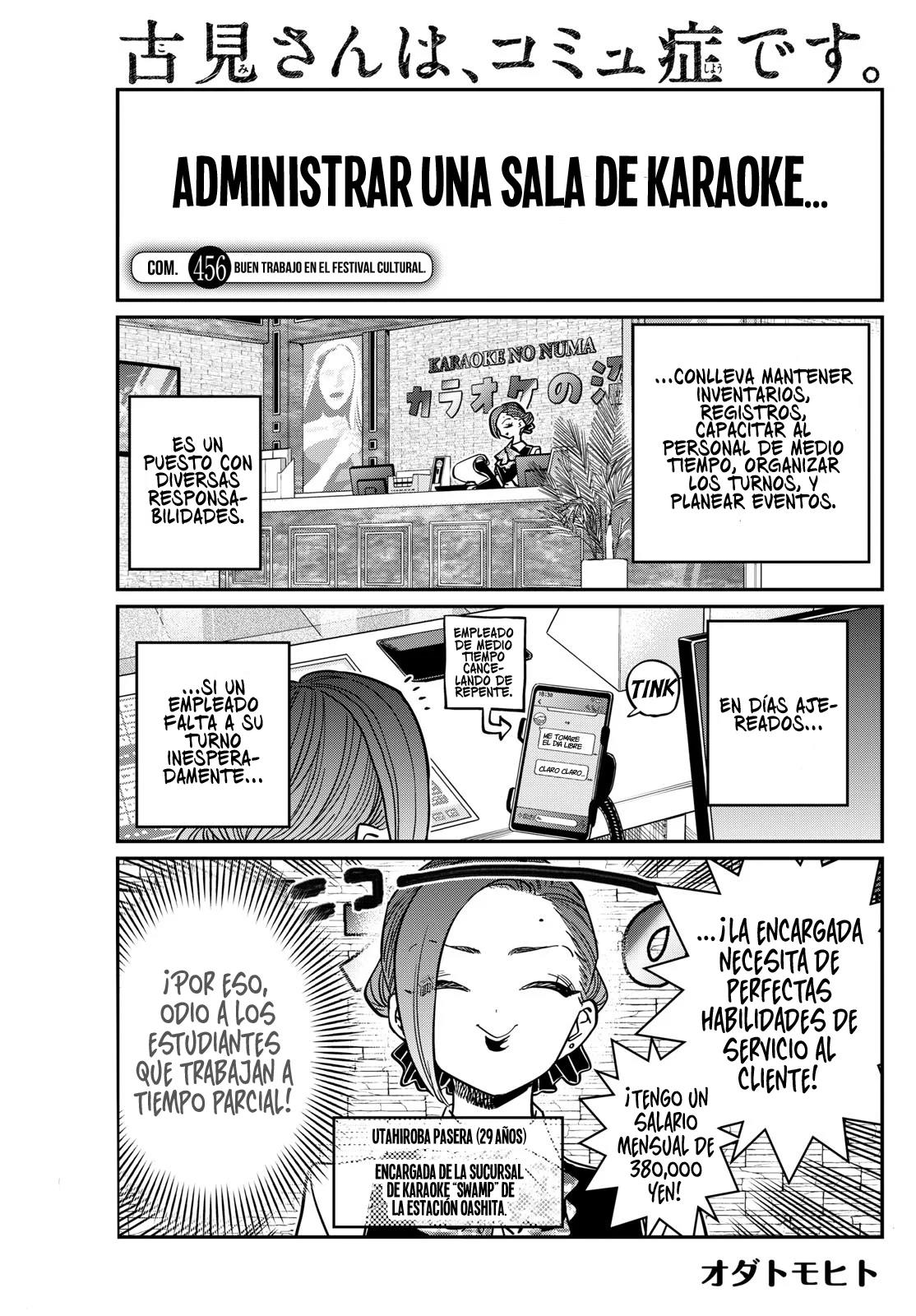 Read Komi-san wa, Comyushou desu. ES Manga Online