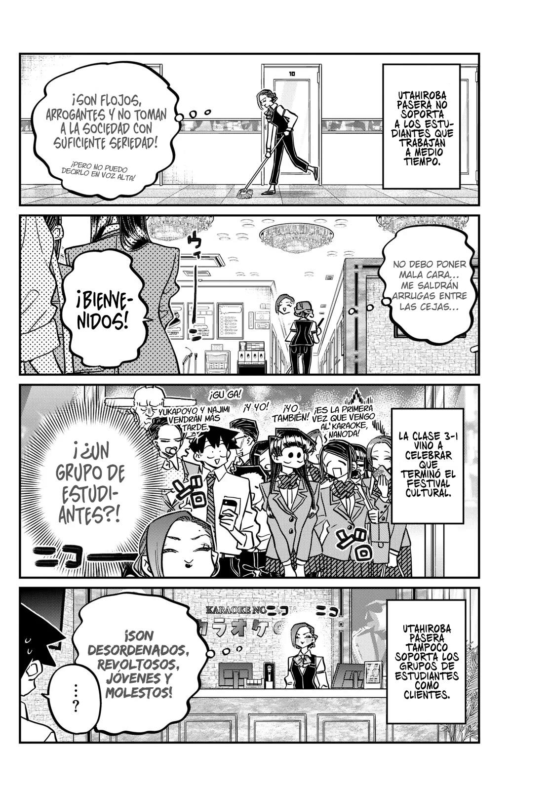 Read Komi-san wa, Comyushou desu. ES Manga Online
